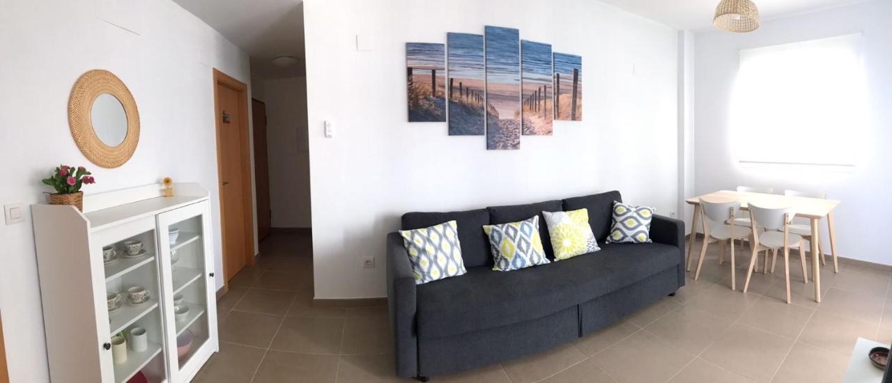 Apartamento en Piles Playa Exterior foto