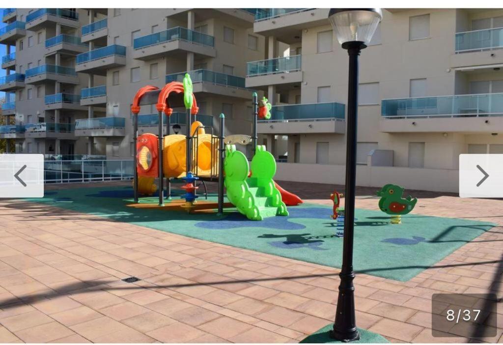 Apartamento en Piles Playa Exterior foto