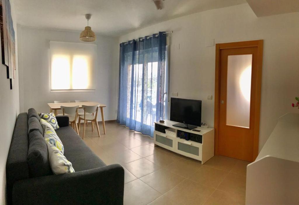 Apartamento en Piles Playa Exterior foto