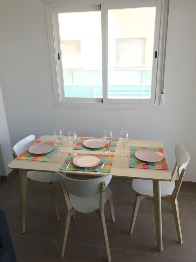 Apartamento en Piles Playa Exterior foto