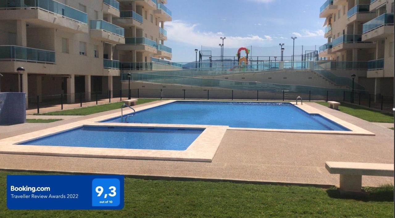 Apartamento en Piles Playa Exterior foto